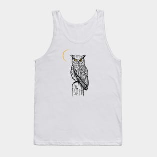 Owly Shit Tank Top